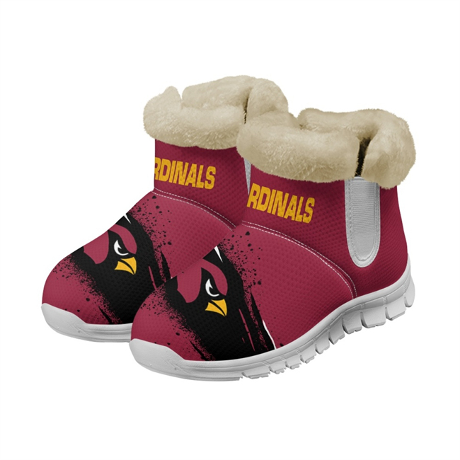 Women's Arizona Cardinals 2024 Snow Boots/Shoes 001(Pls check description for details)
